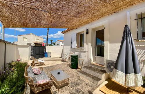 Studio pour deux avec terrasse aux portes de la Camargue - Foto 37