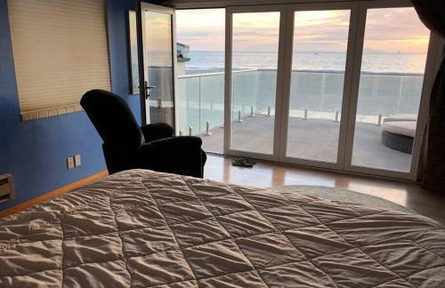 Beautiful Ocean Front Coastal Sunset Beach House - Foto 60