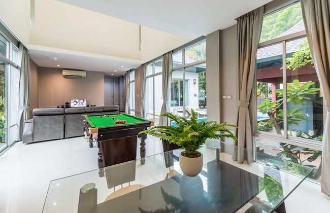 AnB Pool Villa 2BR Red in Pattaya - Foto 8