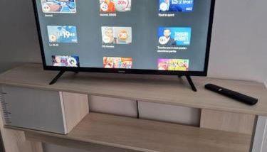 Appart cosy proche gare RER E entre Paris-Disney - Foto 4