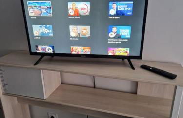 Appart cosy proche gare RER E entre Paris-Disney - Foto 4