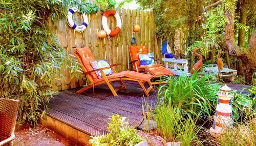 Ferienwohnung im Garten Eden - Photo 2, Garden