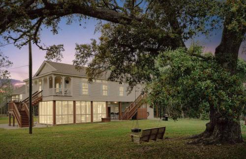 Old Town Bay St. Louis Outdoor Bar Area Game Room - Foto 15