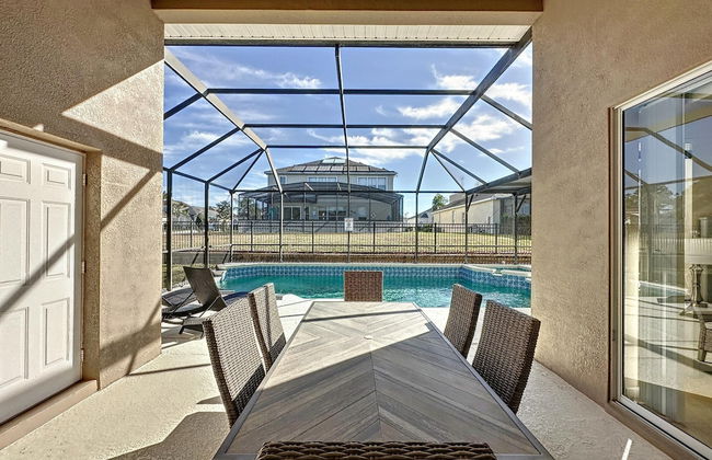 Luxury 6BD 3 5BA Pool Home in Windsor Palms Resort - Foto 35