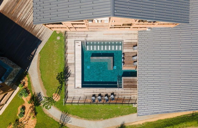 Charming Apt With View 2bd/6p -residence in Mega\"ve - Foto 38