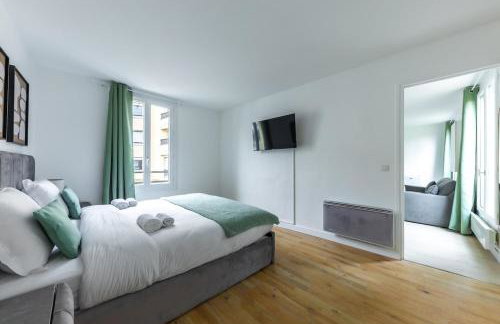 Spacious 1-Bedroom Apartment for 4, 15 min from Gare de Lyon, 3-Star Comfort - Photo 21