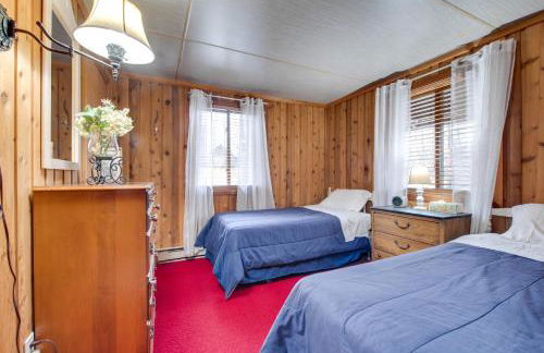 Fire Pit and Community Perks Gouldsboro Cabin! - Foto 13