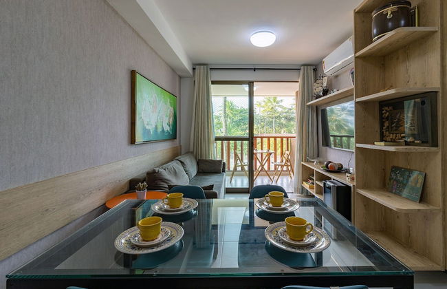 Agradável apart no Cupe Beach Living - Foto 15