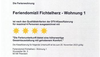 Feriendomizil Fichtelherz - Foto 4