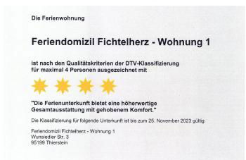 Feriendomizil Fichtelherz - Foto 4