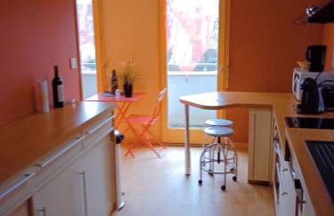 La Suite Célestre Rennes 2 chambres Parking et Balcon Second Lodge - Photo 13