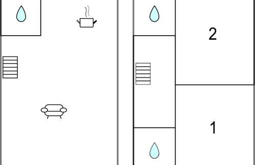 2 Bedroom Awesome Home In Saint-Laurent-De-La-Ca - Foto 36