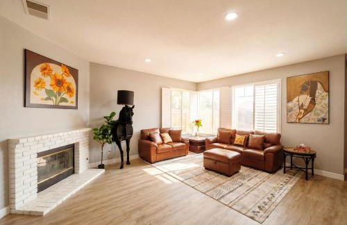 3000sqft Modern Minimal 5BR3BA Home Near ONT - Foto 69