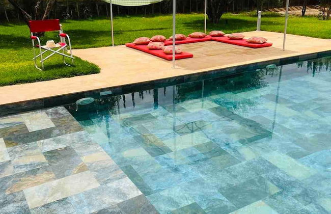 Private Villa With Swimming Pool in Lalla Takerkousst-marrakech - Foto 16