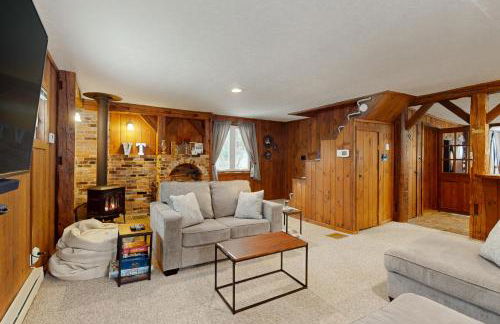 Jay Peak Getaway on Trout River - Foto 16