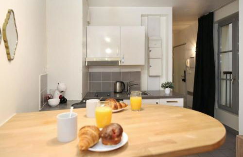 101 - Studio confortable avec kitchenette Paris 5 - Foto 8