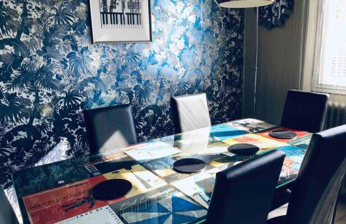 JAZZAPPART appartement classé 3 étoiles - Foto 20