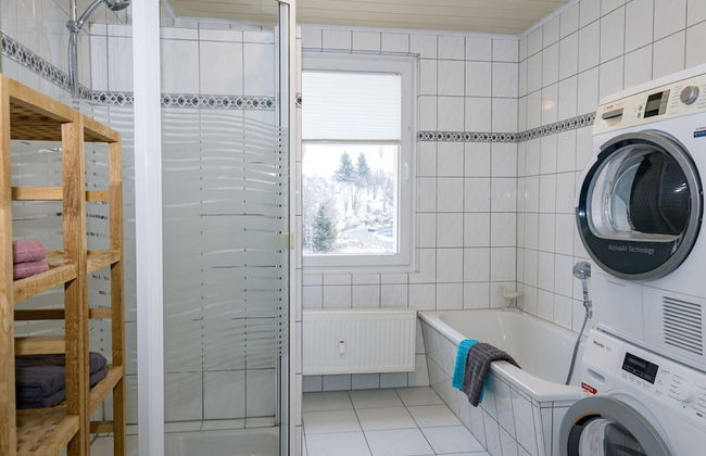 Large Apartment in the Beautiful Sauerland With Garden, Patio and Sauna - Photo 38