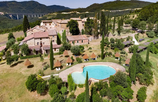 Farmhouse in Tuscany Near Petriolo Spa - Foto 27