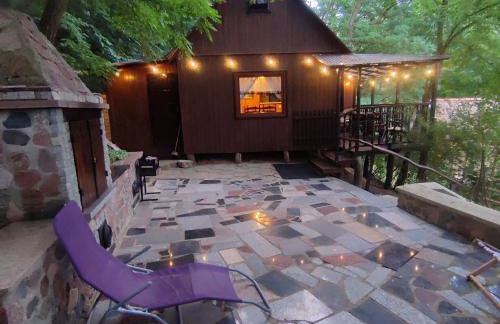 Domek na Skarpie nr 1 Łutynowo gmina Olsztynek - Foto 5