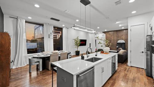 New Luxury Dallas Skyline View with Rooftop - Garage - MiniGolf - Firepit - WORLD CUP - Foto 4