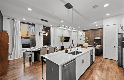 New Luxury Dallas Skyline View with Rooftop - Garage - MiniGolf - Firepit - WORLD CUP - Foto 4