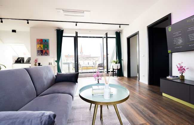 Penthouse at Eco Smart Apartments - Foto 16