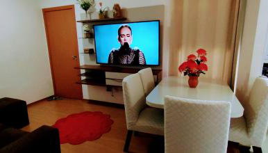 APTO, 2/4, 2 ar-condicionados e bem localizado. - Foto 2