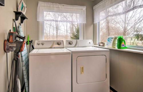 Meadville Home Private Yard and Fishing Nearby - Foto 16