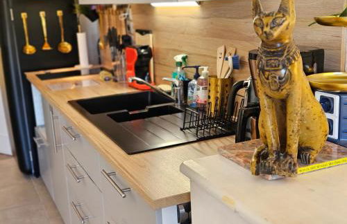 Presqu'ile de Giens, Maison Rdc avec Accès et Jardin Privés sans Vis-à-vis, Piscine, Plages à 2 min à pieds - Foto 3