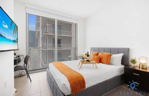 Beautiful 2BR Apartment with gym and Pool - Foto 9