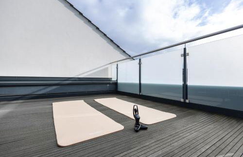 Penthouse mit Terrasse, 15 Min bis Köln Zentrum, nahe Messe und Phantasialand - Foto 27