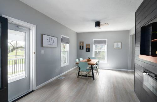 SAND HILL COTTAGE 3 Bedroom Home near PURDUE! River & Park View - Foto 29