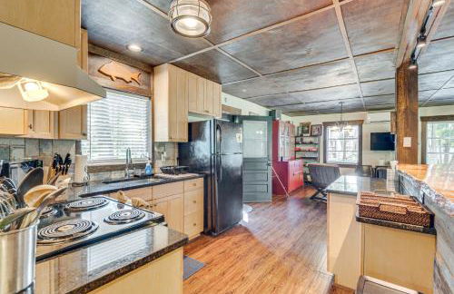 Waterside Anglers Heaven Crooked River Fish Camp - Foto 8