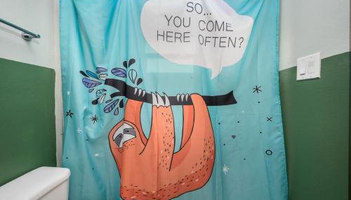 Modern Quirky Apartment Near Medical Center - Foto 5