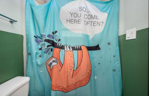 Modern Quirky Apartment Near Medical Center - Foto 5