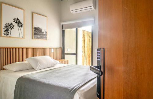 JQY Beach Flats - 950m da Praia - Garagem subterrânea - Estação de carregamento para veículos elétricos - Foto 12