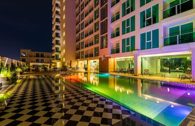 Panoramic Sea, City And Mountain Views by City Garden Tower - Foto 38