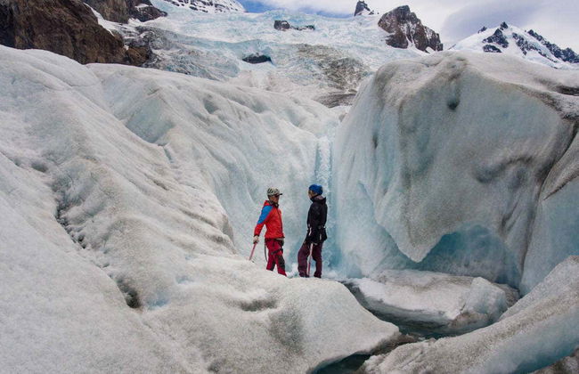Cagliero Glacier Trek - Photo 2