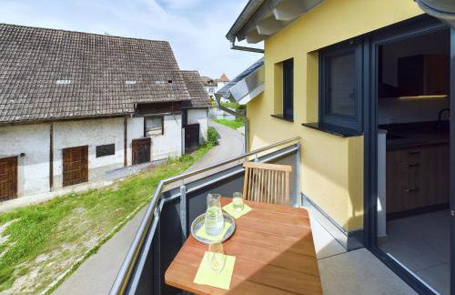 Ferienwohnung, 1-Zimmer, 1-3 Personen, 31 qm, mit Balkon, in ruhige Lage, direkt an der Aach - Photo 26