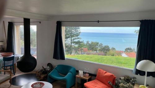 Maison Le Coteau Plage vue mer 8 pers Petit Caux - Foto 5