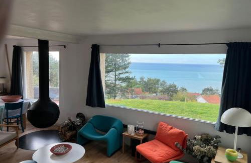 Maison Le Coteau Plage vue mer 8 pers Petit Caux - Foto 5