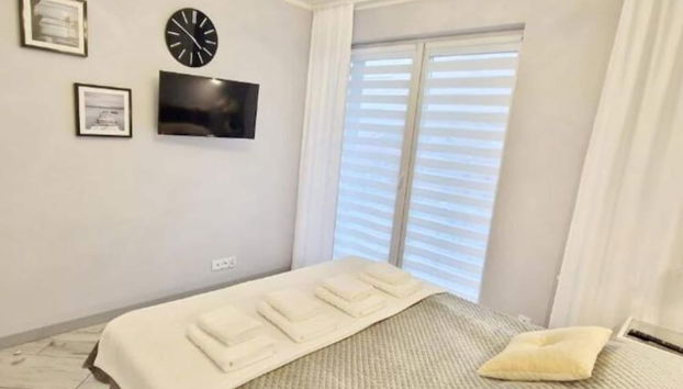 Apartment With a Terrace in Mielno - Foto 3, Habitación