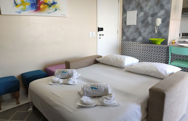 VG Sun Cumbuco Luxo 2 quartos 6 pessoas By DM Apartments - Foto 65