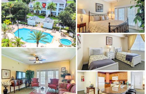 3-BR Condo with Dreamy Balcony Views, Walk to Pool - Foto 66