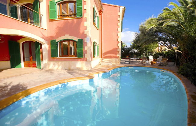 Espectacular villa junto al mar en Sa Rapita - Photo 1