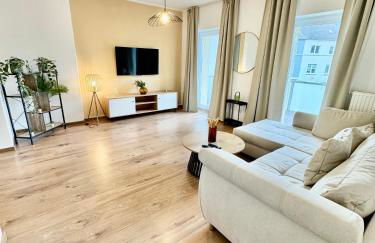 FeWo-Palmtrees 3 - Große und moderne 2 Zimmerwohnung mit Süd-West Balkon in Gladbeck-Mitte nähe Movie Park und Arena AufSchalke - Foto 18