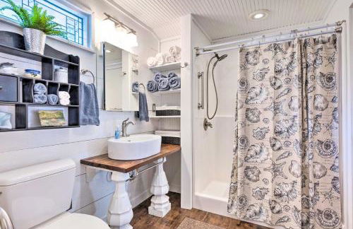 Historic Biloxi Bay Cottage with Beautiful View - Foto 16