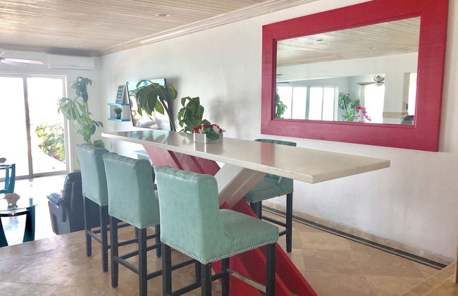 Caprice 7 Ocean Front Villa private Pool - Foto 28