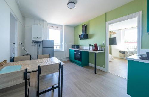 Elodie - Cosy 5 pers' - Gare - Wifi - 3 lits - Foto 9